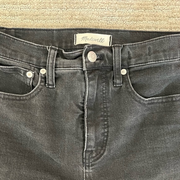 Madewell Classic Straight Jean - Size 25 - Lunar Wash - Picture 4 of 4
